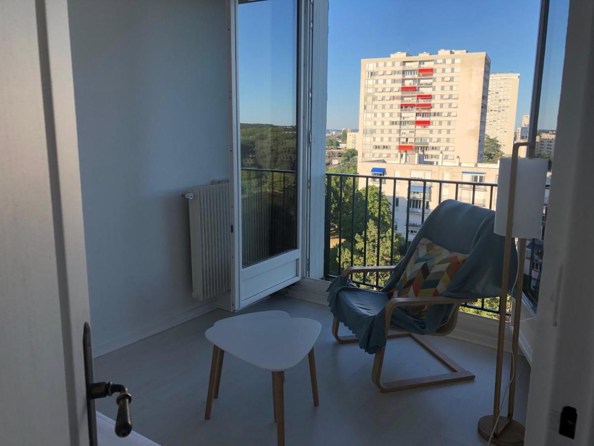 T2 Lumineux Vue Sur Cher, 8Mn Gare & Centre Tours Exterior photo